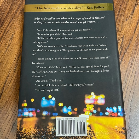 John Grisham Hardback “The Rooster Bar” - Picture 2 of 5